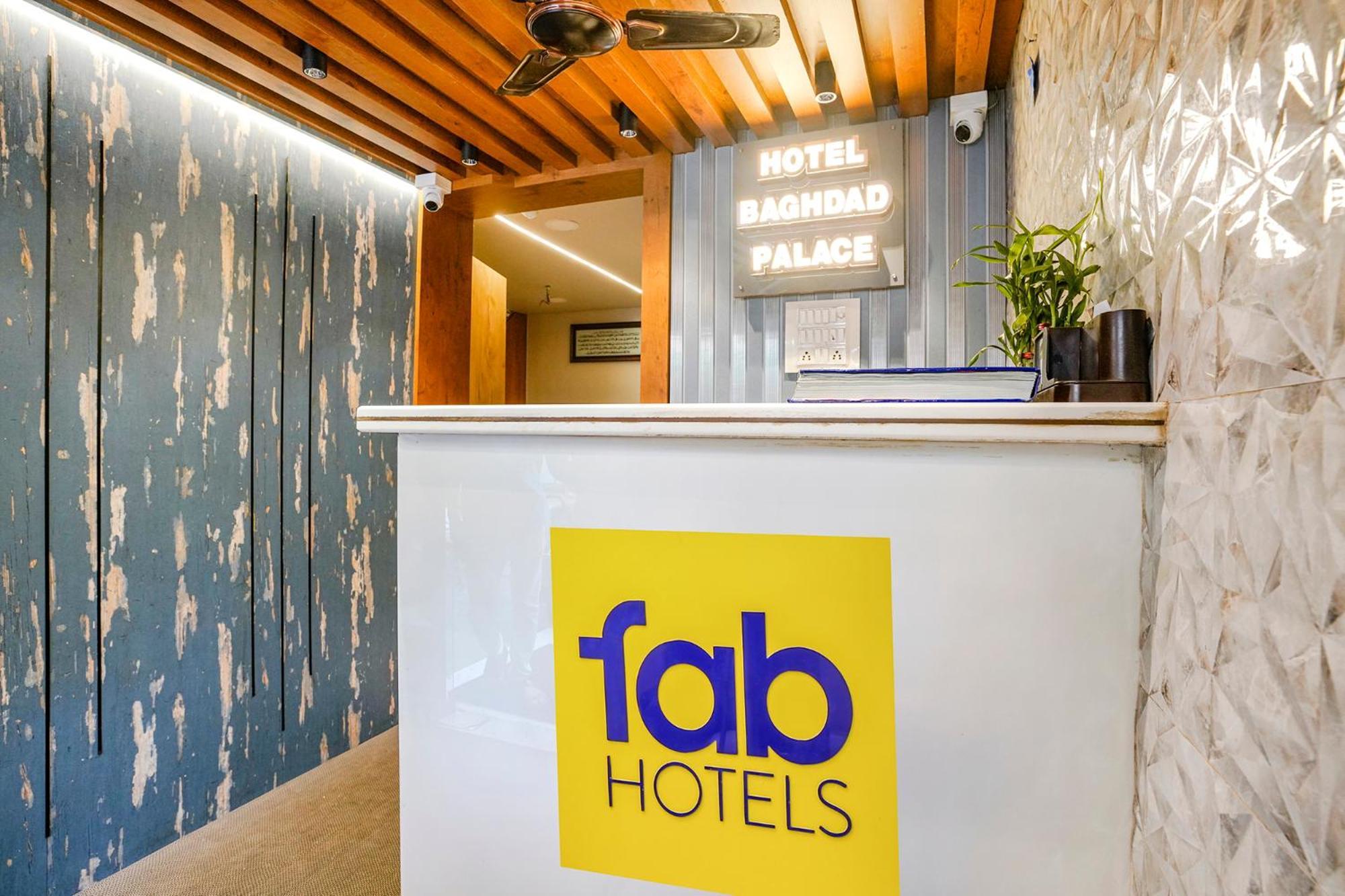 Fabexpress Baghdad Palace Hotel Mumbai Exterior photo